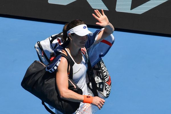 La Niçoise Alizé Cornet quitte le cours après sa défaite face à Danielle Collins. L'aventure australienne s'arrête là pour cette saison.