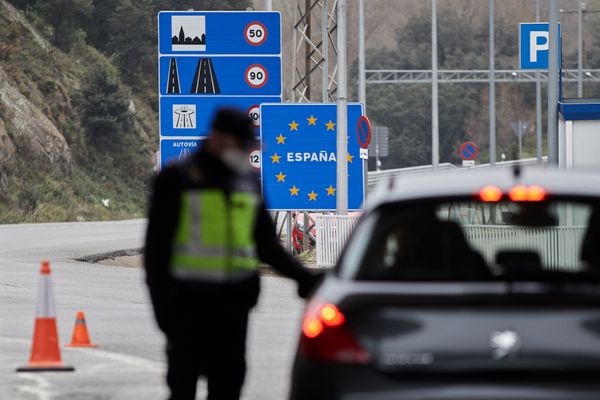 Les mossos d'esquadra ont interpellé, à la frontière franco-espagnole, un homme recherché depuis 25 ans par les États-Unis. Image d'illustration.