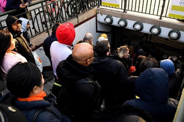 8 lignes de métro sont fermées ce week-end.