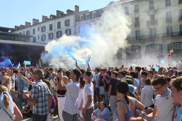 Bayonne champion du ProD2