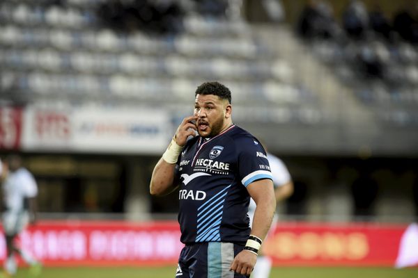 Le rugbyman montpelliérain Mohamed Haouas