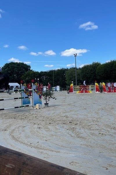 Pendant quatre jours, du 15 au 18 août, Pompadour vit au rythme du cheval