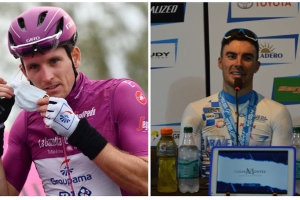 Arnaud Démare sur le Giro d'Italia 2020 et Rudy Barbier au Tour de San Juan 2020