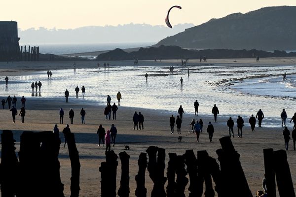 Le sillon de Saint-Malo.