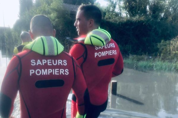 Une équipe de pompiers de Corrèze est resté deux jour et demi dans l'Aude pour secourir des victimes des inondations.