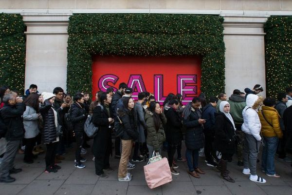 Début des soldes à Londres ce lundi.