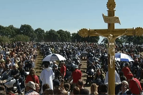 La Madone des motards en août 2013 a réuni 8000 participants