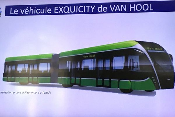 Le nouveau bus à hydrogène devrait circuler en septembre 2019 à Pau