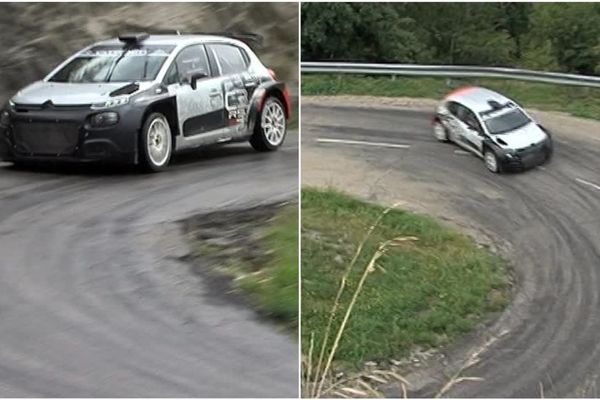 Le bolide est lancé à 170 km/h sur les petites routes de l'Oisans.