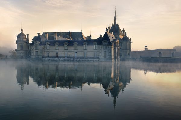 Le château de Chantilly (Oise) a accueilli 522 693 visiteurs en 2023.