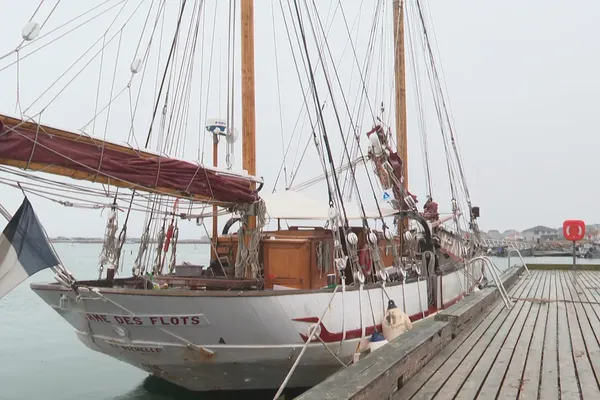 Notre Dame des Flots est arrivée le 4 mai dans le port de Saint-Pierre.