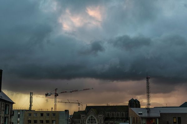 Saint-Malo au matin