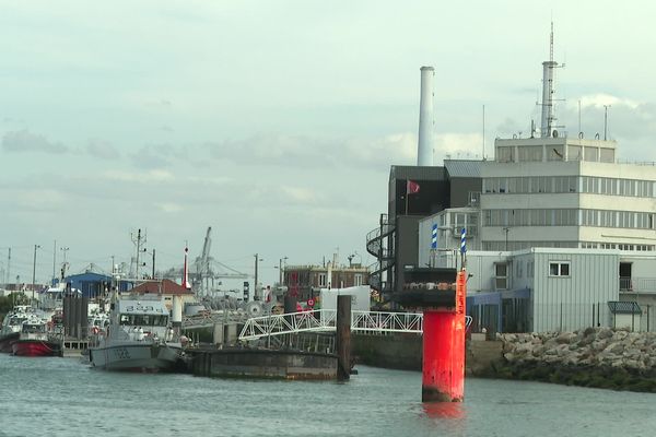 Au Havre, le quai de la Gendarmerie maritime.