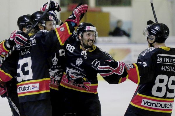 Les Aigles de Nice joueront la ligue Magnus la saison prochaine.