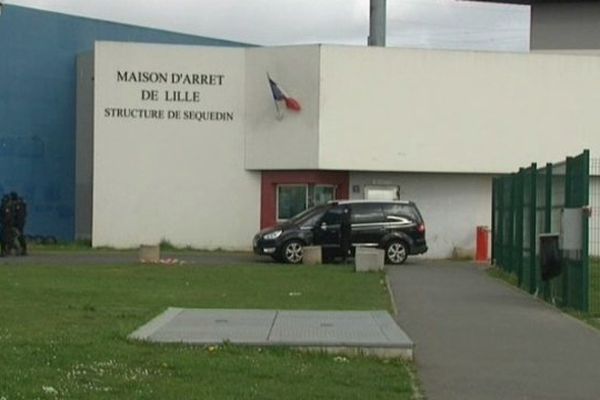 La maison d'arrêt de Sequedin, où a été sauvé un détenu qui avait tenté de se pendre.