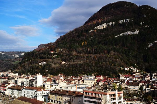 Saint-Claude dans le Jura