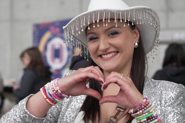 Plus de 100 000 spectateurs sont attendus à Lyon pour les deux dates du concert de Taylor Swift.