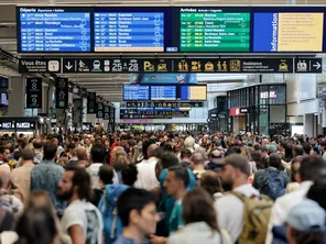 800 000 passagers sont impactés par les actes de malveillance, ce jour de grands départs selon la SNCF.