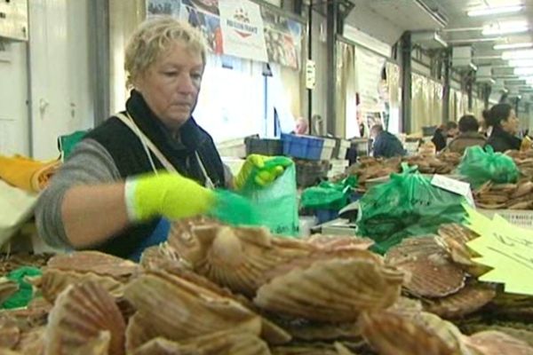 Avant-première ce samedi à Port-en-Bessin à l'occasion de la fête de la coquille.  