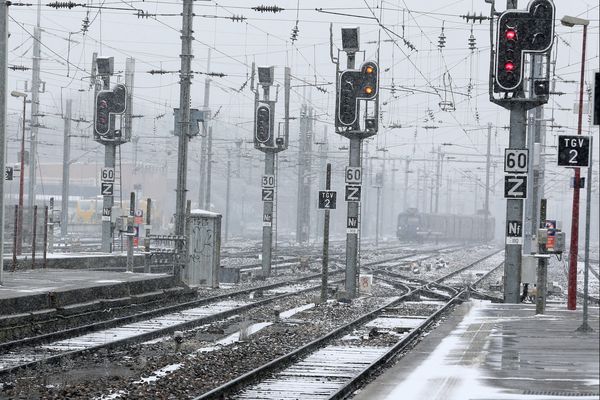 La gare de Strasbourg risque d'être bien vide durant ces jours de grève