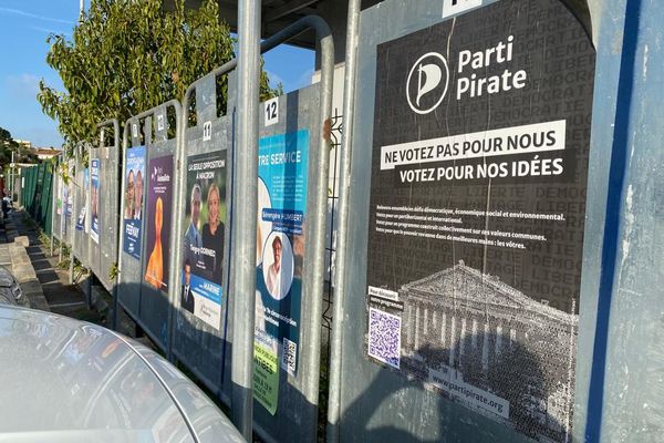 Elections législatives 2022 : Le Parti pirate s'affiche dans les 7e et 9e circonscriptions des Alpes-Maritimes pour les élections législatives de ce mois de juin.