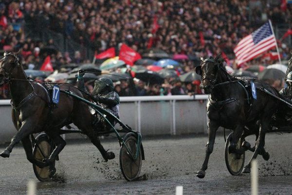 Un finish magnifique dans ce Grand Prix d'Amérique