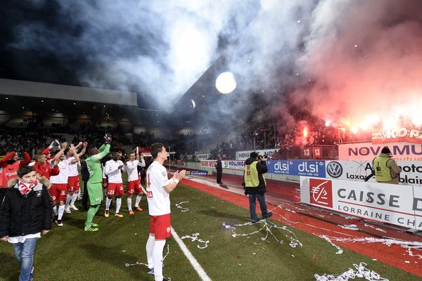 Victoire de l' AS Nancy Lorraine -FSCM