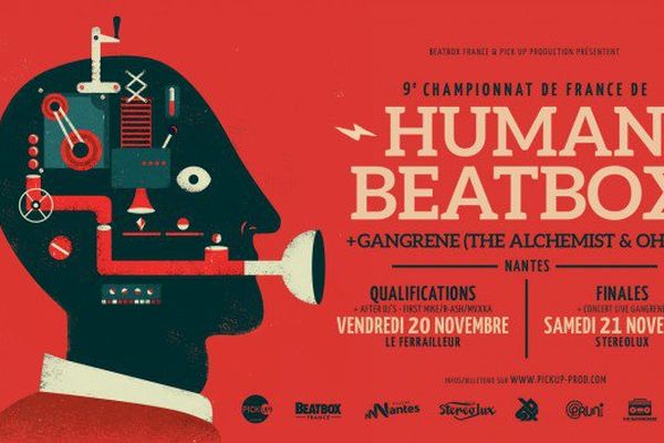 Le 9ème championnat de France de human beatbox a lieu à Nantes