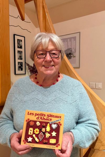 "Les petits gâteaux d'Alsace" est devenu le livre de référence pour faire de bons bredele.