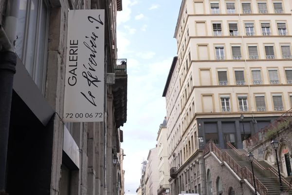 Galerie Le Réverbère à Lyon. Clap de fin.