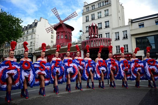 Les danseuses du Moulin Rouge seront de retour en septembre