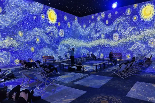 Van Gogh The immersive Experience