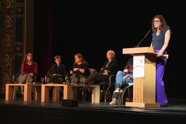 Une inauguration avec la présence d’Isabelle Lonvis-Rome, ancienne ministre déléguée chargée de l’Égalité entre les femmes et les hommes.