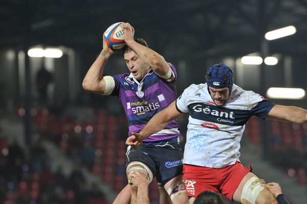 Le Stade Aurillacois s'est largement imposé 21 à 7 face à Soyaux-Angoulême.