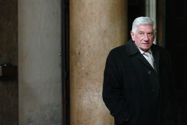 Paul Natali, sous les colonnes du Sénat