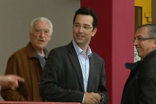 Rodolphe Challet, premier secrétaire du PS 79 et candidat aux primaires pour les municipales de 2014