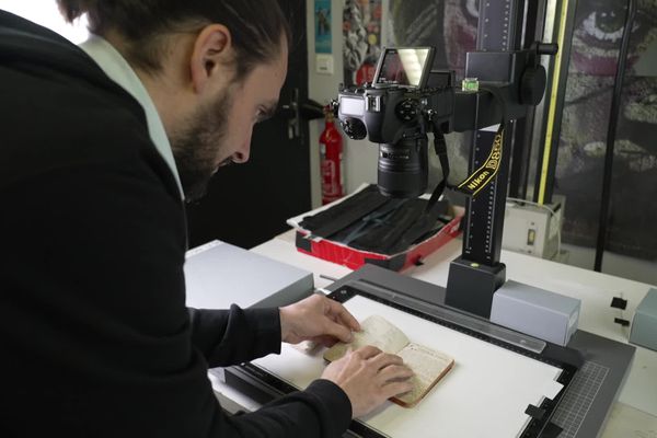 Le carnet d'un soldat du STO datant de 1942 a été confié aux archives départementales. Numérisé, il sera consultable par le grand public.