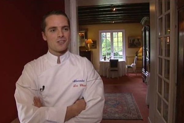 Alexandre Cane : futur grand chef !