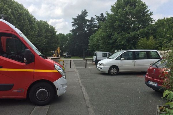 Le déminage des 3 bouteilles a eu lieu peu avant midi