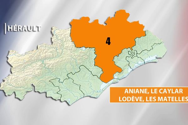 Législatives Hérault - 4e circonscription