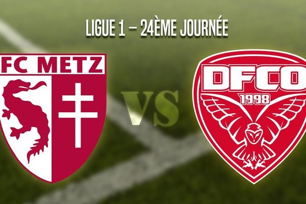 FC Metz vs  Dijon FCO .