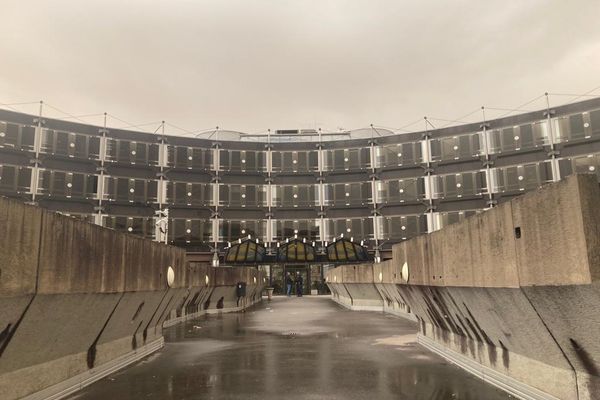 Le tribunal judiciaire de Nancy sous le sable du Sahara, mardi 15 mars 2022