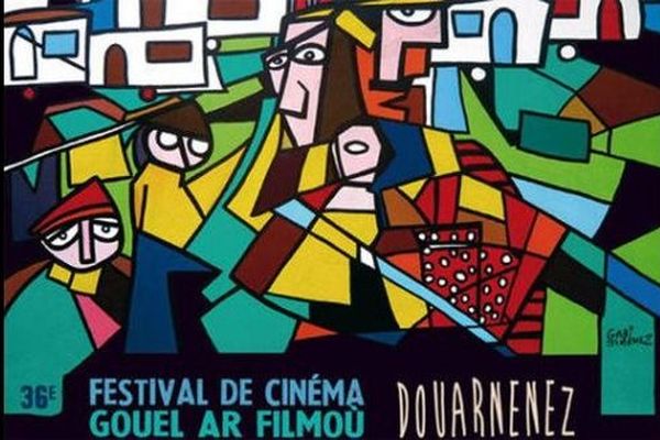 Affiche du festival de Douarnenez 2013