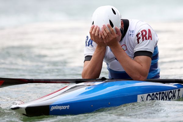 Titouan Castryck a raté l'or de peu sur l'épreuve de kayak slalom de Paris 2024