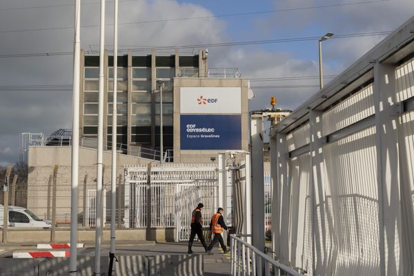 Le 15 janvier 2024, Bruno Lemaire, alors ministre de l'Économie, visitait la centrale nucléaire de Gravelines