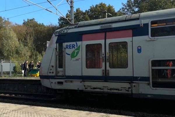 L'agression s'est déroulée en gare d'Ozoir-la-Ferrière lundi 4 novembre.