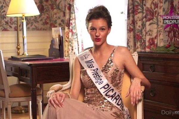 Charlène Hodin a remporté le concours Miss Prestige Picardie et pourrait devenir la concurrence de Miss France ce soir.