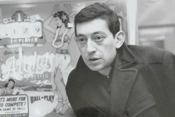 Photographie de Serge Gainsbourg, mise en vente aux enchères le 31 octobre à Nantes à l'hôtel des ventes Talma