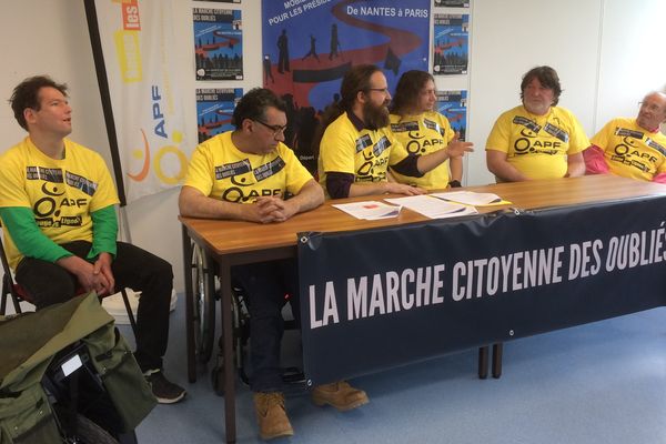 La marche citoyenne des oubliés partira de Nantes le samedi 25 mars