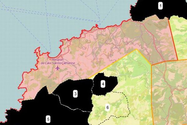 Risque incendie - Les accès à la Forêt de Bonifato et au Massif du Fango ont été fermés, pour la période allant du lundi 14 au mardi 15 septembre à 08h